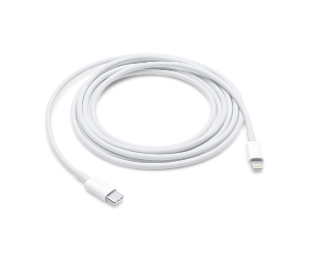 APPLE USB-C - Lightning MFI 2m bialy - 729259 - zdjęcie 3